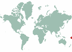 Niutao in world map