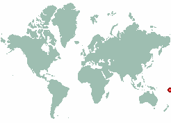 Nukufetau in world map